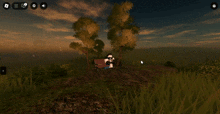 a screenshot of a video game shows a robot sitting on a bench