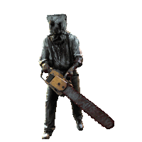 Double Chainsaw Chainsaw Man Sticker