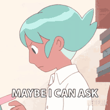 Maybe I Can Ask For An Extension Cass Wizard GIF - Maybe I Can Ask For An Extension Cass Wizard Bee And Puppycat GIFs