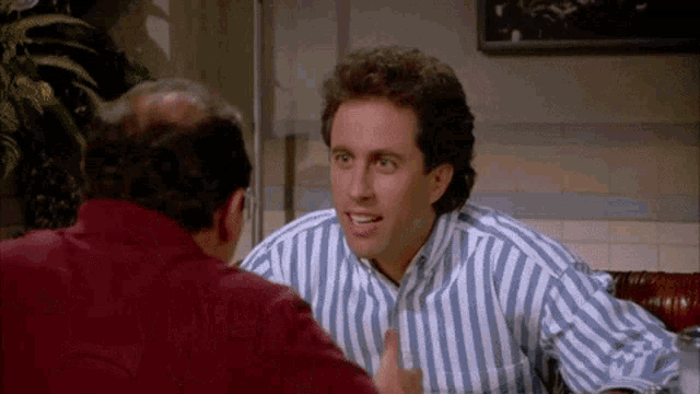 Seinfeld was not a show about nothing. Seinfeld was a show about