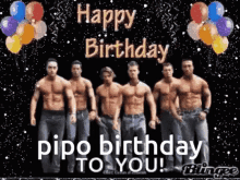 Pipojoaco Birthday GIF - Pipojoaco Birthday My Pals Birthday GIFs