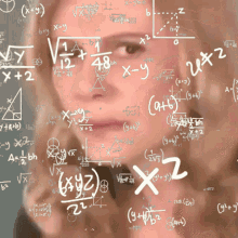 That Brazillian Girl Thinking/Math Meme (Nazare Tedesco - Her Own Destiny)  on Make a GIF