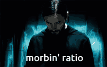 Morbius Morbin GIF - Morbius Morbin Morbin Time GIFs