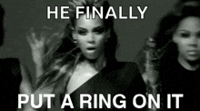 Beyonce Ring GIF - Beyonce Ring Singe Ladies GIFs