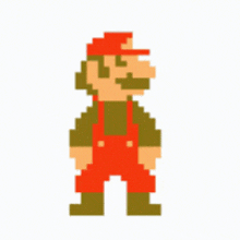 Smb Mario Twerk GIF - Smb Mario Twerk Super Mario GIFs