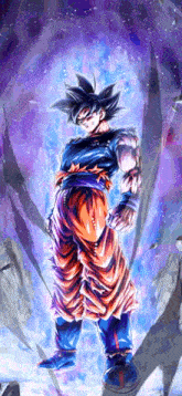 Goku Ultra Instinct Acey GIF