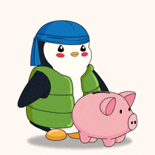 Money Penguin GIF - Money Penguin Pudgy GIFs