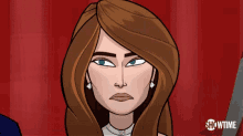 Eyeroll Melania Trump GIF - Eyeroll Melania Trump Our Cartoon President GIFs