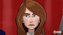 Eyeroll Melania Trump GIF