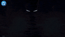 a drawing of batman with the dc logo on the bottom