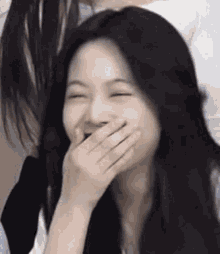 Eunchae Smile Dog GIF - Eunchae Smile Dog GIFs