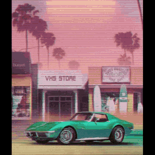 Movies Vhs Store GIF - Movies Vhs Store Vintage Car GIFs