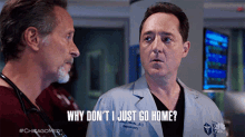 Why Dont I Just Go Home Dr Dean Archer GIF - Why Dont I Just Go Home Dr Dean Archer Dr Sam Abrams GIFs