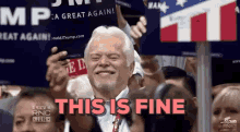 Election This Is Fine GIF - This Is Fine Election Trump GIFs