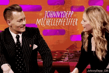 the graham norton show michelle pfeiffer johnny depp perfection cool