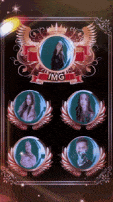 a picture of four people with the name img on the top