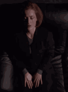 X Files Scully GIF - X Files Scully Hypnotized GIFs