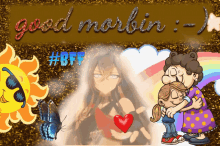 Good Morbin Morbin GIF - Good Morbin Morbin Good Morning GIFs