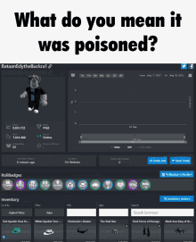 Roblox Poisoned GIF - Roblox Poisoned Russell GIFs