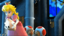 Super Mario Galaxy Peach GIF - Super Mario Galaxy Mario Peach GIFs