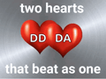 Two Heart That Beats As One GIF - Two Heart That Beats As One Beat GIFs