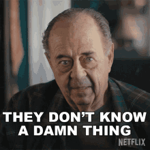 They Dont Know A Damn Thing Joseph Fritz GIF - They Dont Know A Damn Thing Joseph Fritz Tiger King2 GIFs