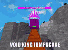 cube defense void king jumpscare