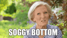 Soggy Bottom Serious GIF - Soggy Bottom Serious Bake Off GIFs