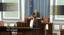 Running Iceland GIF - Running Iceland Parliment GIFs