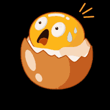 Cute Egg GIF - Cute Egg Shock GIFs