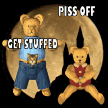 Get Stuffed Piss Off GIF - Get Stuffed Piss Off Up Yours GIFs