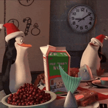 Penguins New Year GIF - Penguins New Year GIFs