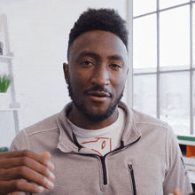 Doubtful Marques Brownlee GIF - Doubtful Marques Brownlee Headshaking GIFs