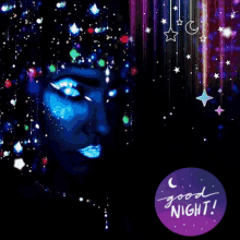 Boa Noite Good Night GIF - Boa Noite Good Night Silviane Moon GIFs