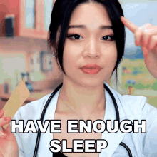 Have Enough Sleep Tingting GIF