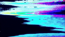 it looks like a painting with a lot of colors and a lot of lines .