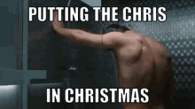 Putting The Chris In Christmas GIF - Passengers Passengers Movie Chris Pratt GIFs