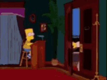 Simpsons Im Home GIF - Simpsons Im Home Leaving GIFs