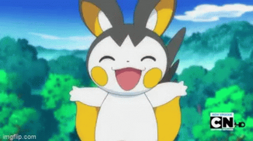 Pokemon Emolga GIF - Pokemon Emolga Cute - Discover & Share GIFs