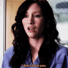 Greys Anatomy Lexie Grey GIF - Greys Anatomy Lexie Grey I Dont Hate You GIFs