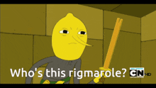 Rigmarole Who'S This Rigmarole GIF - Rigmarole Who'S This Rigmarole Lemon Grab GIFs