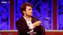 shutup danielradcliffe harry potter