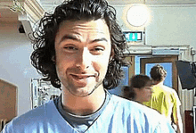 Mitchell Smiling And Talking GIF - Mitchell Smiling And Talking Being Human Uk GIFs