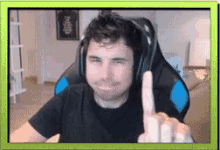 Willyrex Wagging Fingers GIF - Willyrex Wagging Fingers No GIFs