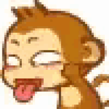 Anime Monkey GIF