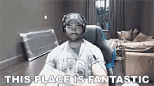 This Place Is Fantastic Kyle Van Noy GIF - This Place Is Fantastic Kyle Van Noy This Place Is Amazing GIFs