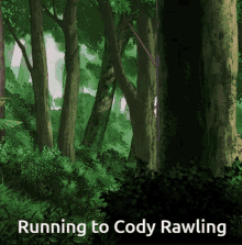 Cody Rawling Running GIF - Cody Rawling Running Fumetsu No Anata E GIFs