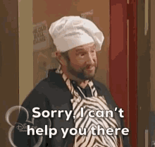 Sorry Cant Help You There GIF - Sorry Cant Help You There Disney Channel GIFs
