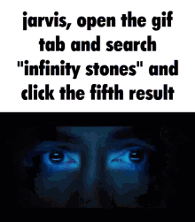 Jarvis Open The Jarvis GIF - Jarvis Open The Jarvis Infinity Stones GIFs