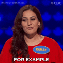 For Example Raman GIF - For Example Raman Family Feud Canada GIFs